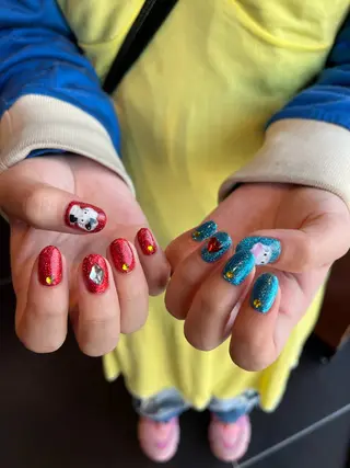 ネイル 🪷福本 亜実　/大阪心斎橋のネイルデザイン