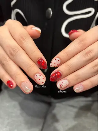 ネイル Allure miuのネイルデザイン