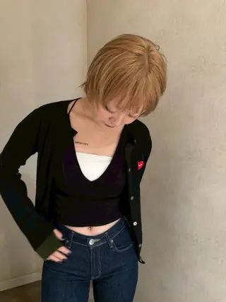 カラー カラー/レイヤー/ 髪質改善/PAAQのヘアスタイル