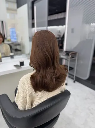 ロング カラー 🤍レイヤー/顔周り /hirari🤍のヘアスタイル