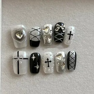 ネイル By moonネイル 🌷ワンホン/韓国風のネイルデザイン