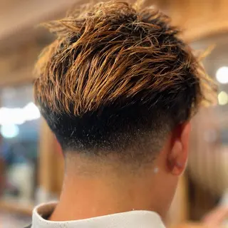 メンズ 代々木上原🌳 めぐろまやのヘアスタイル