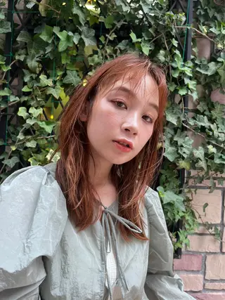 カラー 谷口 真衣のヘアスタイル