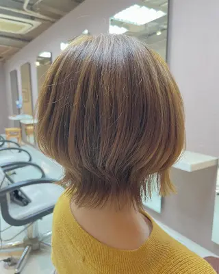 ミディアム ACHE zippy【アッシュジッピー】所属・ACHE zippy /伊藤のヘアスタイル