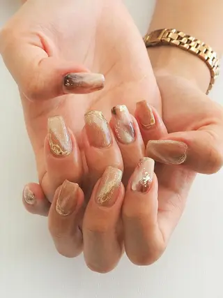 ネイル Hisaka Mikiのネイルデザイン