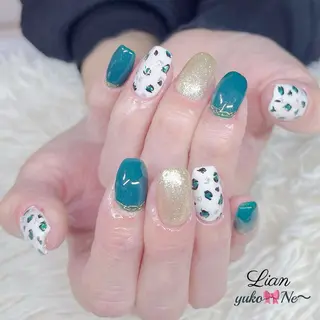 ネイル ネイルサロン　Lian所属・Lian Yulilianのネイルデザイン