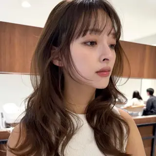 セミロング カラー ✨ボブカット/レイヤ ーカット/カラー特化のヘアスタイル