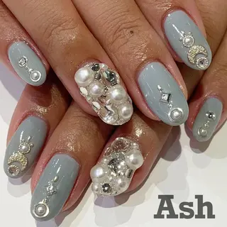 ネイル 🩵NORIKO 上品ネイルが得意🩵のネイルデザイン