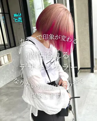 ショート 河原 亮のヘアスタイル