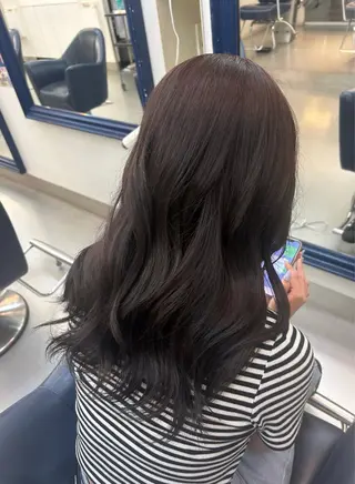 セミロング 大谷美佳/レイヤー カット/ツヤ髪のヘアスタイル