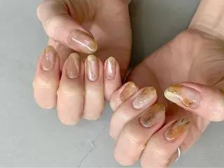 ネイル nailsalon makoto所属・新宿ニュアンスネイル makotoのネイルデザイン