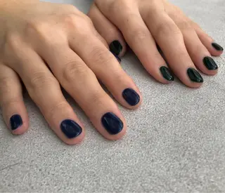 カラー ネイル scre as Etelのネイルデザイン