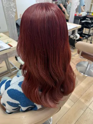 カラー 高橋 香奈のヘアスタイル