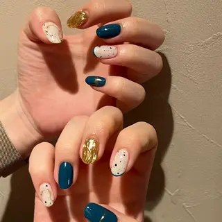 ネイル scré as Ételのネイルデザイン