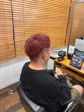 メンズ stance.所属・《恵比寿サロン》 ami🦋のヘアスタイル