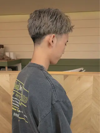 カラー メンズ 【ボブ】縮毛矯正/ 船橋駅5分/鈴木杏美のヘアスタイル