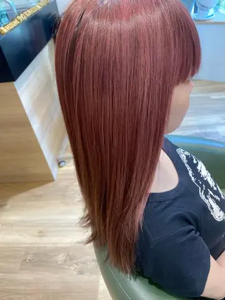 ロング カラー ohana所属・中尾 綺のヘアスタイル