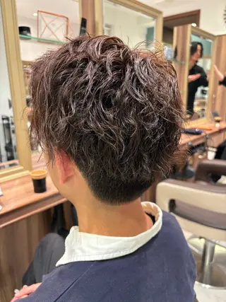 メンズ ✨韓国風特化/ 永島玲香✨のヘアスタイル