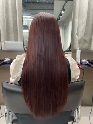 ロング 半個室サロンyoures hair 髪質改善トリートメント東新宿店所属・榊原竜弥 髪質改善/美髪作りのヘアスタイル