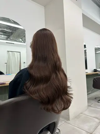 ロング カラー キッズ オトナヘア🌸 harukaのヘアスタイル