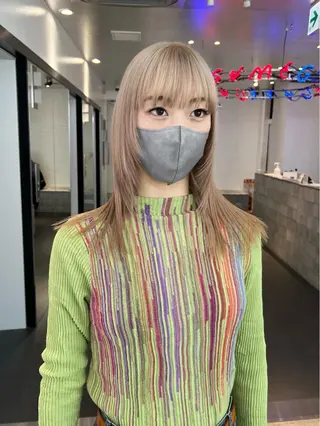 ロング カラー 🥃まろやかカラー/ ボブ🥃yujiroのヘアスタイル