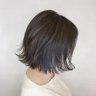 ショート カラー 嶋佐 昌大 シマサマオのヘアスタイル