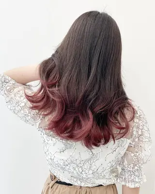 セミロング トップスタイリスト ✨KIRIKA中野✨のヘアスタイル