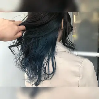 セミロング カラー マイ 【川口】のヘアスタイル