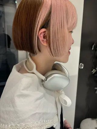 satsuki 暖色・ブラウンカラーのヘアスタイル