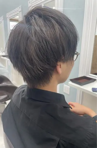 ショート カラー メンズ 川崎/スタイリスト /髪質改善🫧のヘアスタイル