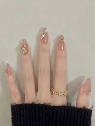 ネイル joynow うみのネイルデザイン