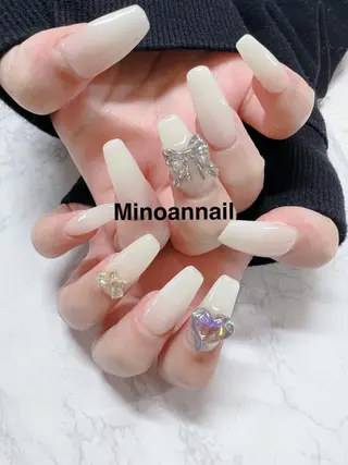 ネイル 美ノ庵ネイルサロン メトロポリタン前店のネイルデザイン