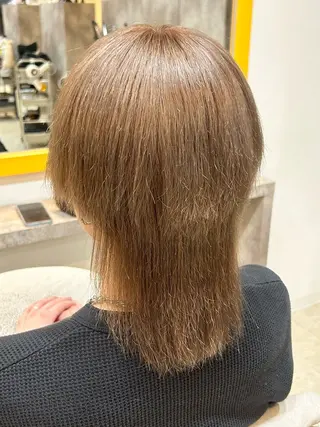 メンズ hair salon　PAcuTA.所属・透明感カラー🫧/ 縮毛矯正✨/RENAのヘアスタイル