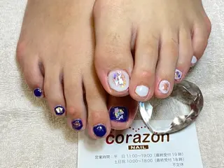 ネイル corazon所属・ネイリスト aicoのネイルデザイン