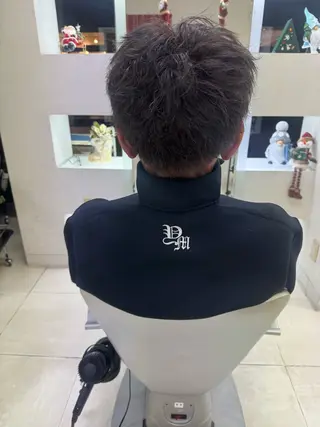 メンズ タカハシ リナのヘアスタイル