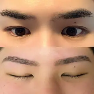 アイブロウ 👑𝐊𝐢𝐧𝐠 心斎橋店🎀美麗のマツエク・マツパデザイン