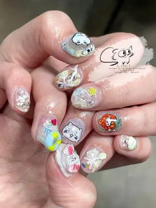 ネイル S.nail所属・S.nail _のネイルデザイン