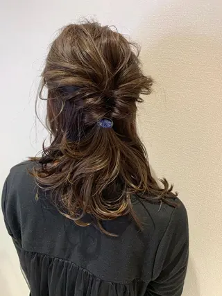 ミディアム 松井 恵太のヘアスタイル