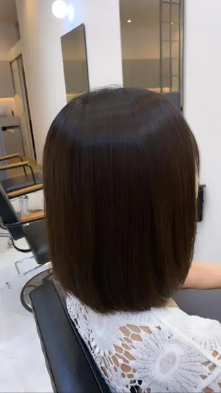 パーマ Capture 海老名所属・Yu-ri🫧🪽 /ボブのヘアスタイル