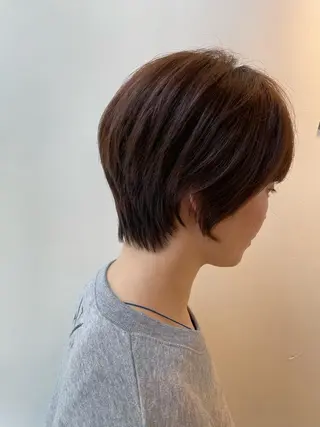 ショート ショート✨ボブ スタイル田﨑大雅✂️のヘアスタイル