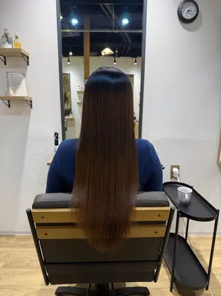 ロング mariposabycrown所属・🐝髪質改善特化🍯 Nanamiのヘアスタイル