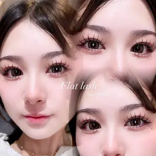 マツエク・マツパ LILY立川🎀 RINKAのマツエク・マツパデザイン