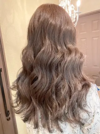 カラー 田井中 悠紀のヘアスタイル