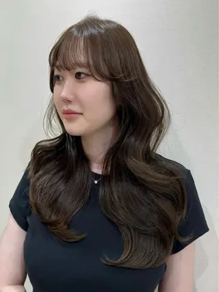 ロング カラー 盛れヘア🪽 /miyu🎀のヘアスタイル