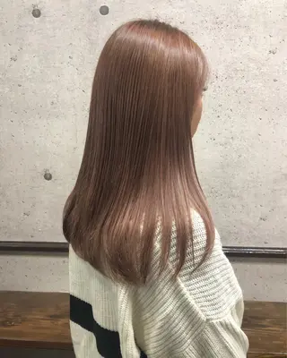 カラー 江原 彩華のヘアスタイル
