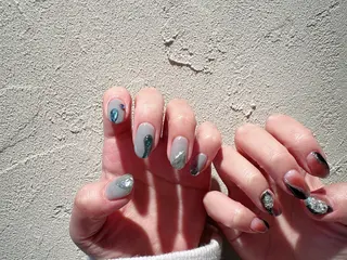 ネイル レナークアリア ネイリスト高橋のネイルデザイン