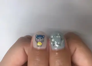 ネイル ショートネイル. Home sweetのネイルデザイン