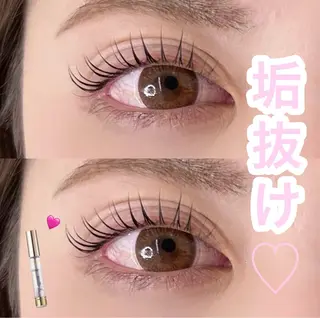 マツエク・マツパ Myu Harukaのマツエク・マツパデザイン