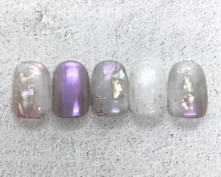 ネイル 寺田 遥菜のネイルデザイン