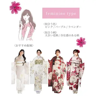 パーソナルカラー/ 骨格/顔タイプ診断のその他イメージ